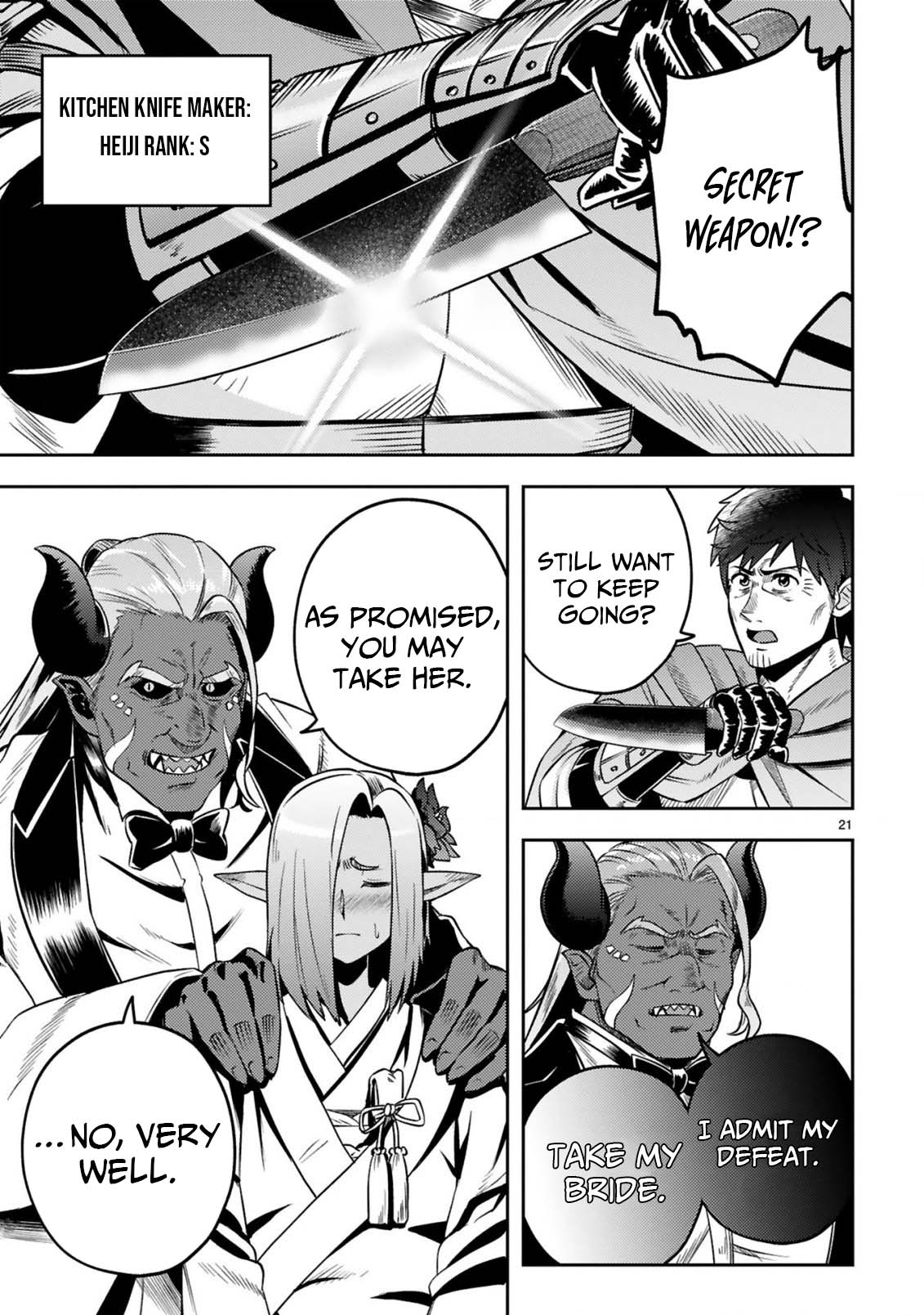 Ossan Yuusha wa Kajiya de Slow Life Hajimemashita Chapter 17 — Page 23