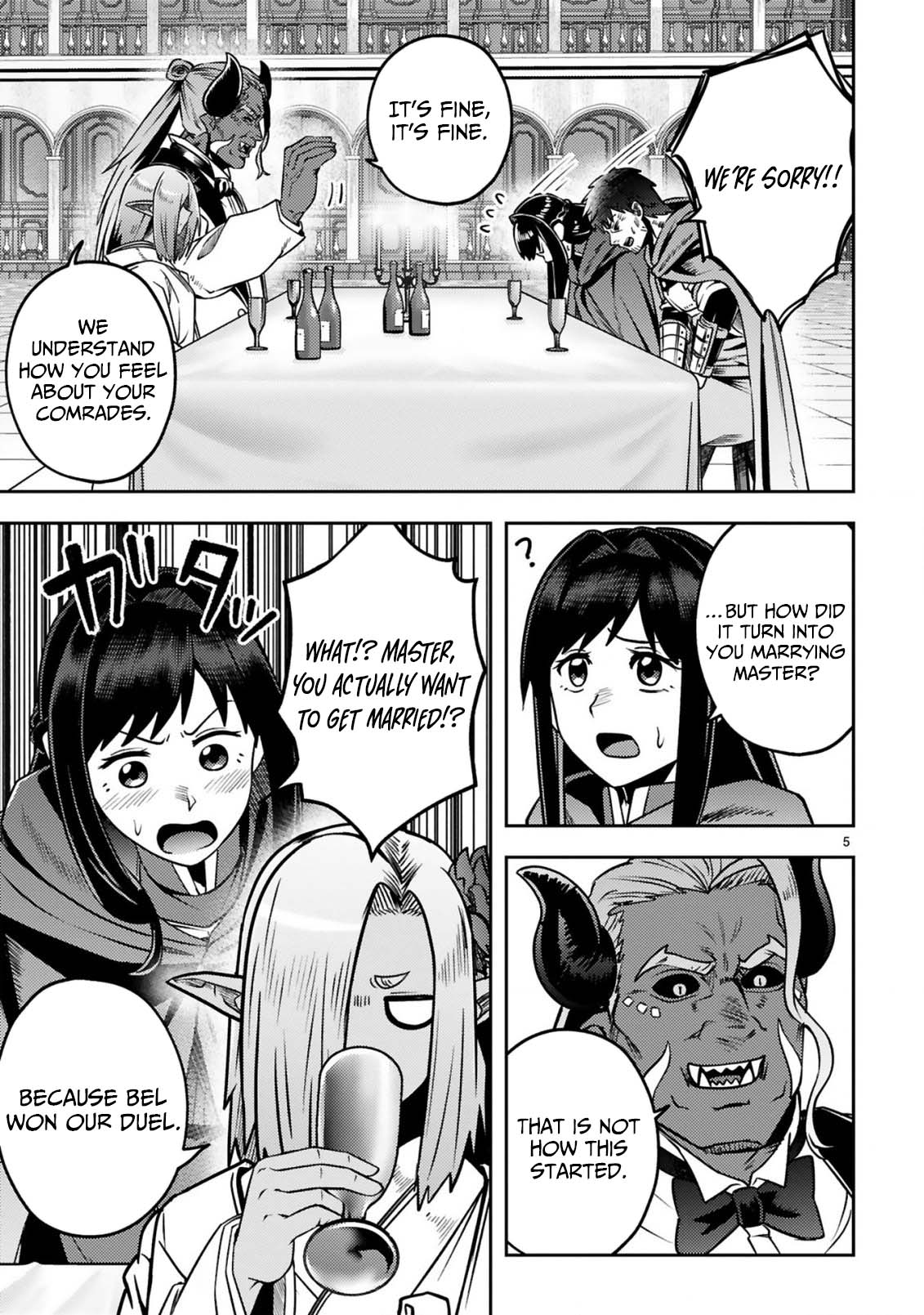 Ossan Yuusha wa Kajiya de Slow Life Hajimemashita Chapter 18 — Page 7