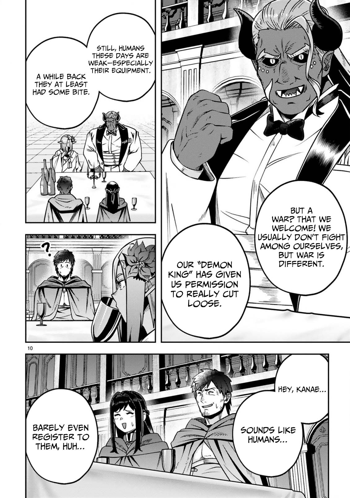 Ossan Yuusha wa Kajiya de Slow Life Hajimemashita Chapter 18 — Page 12