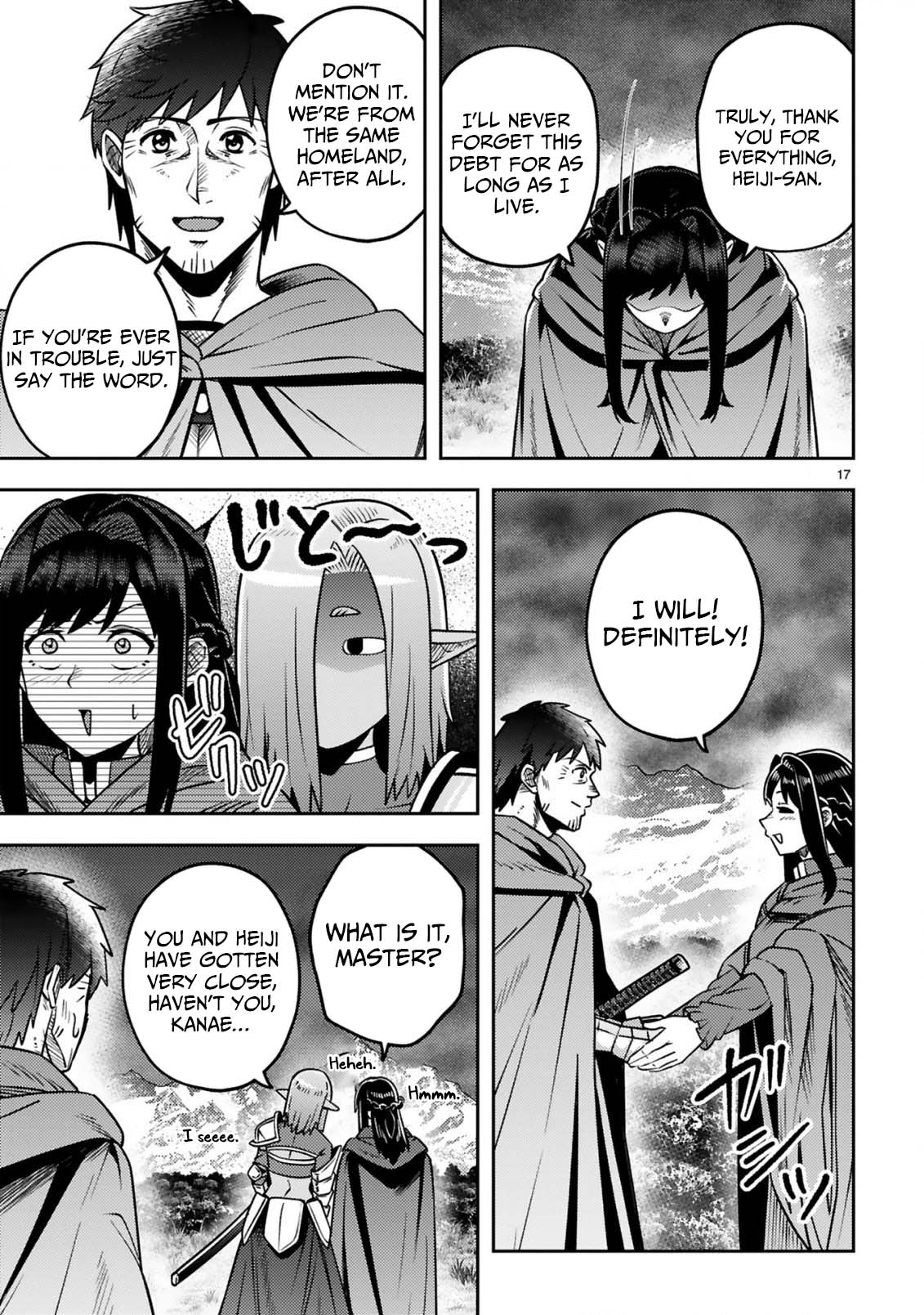 Ossan Yuusha wa Kajiya de Slow Life Hajimemashita Chapter 18 — Page 19
