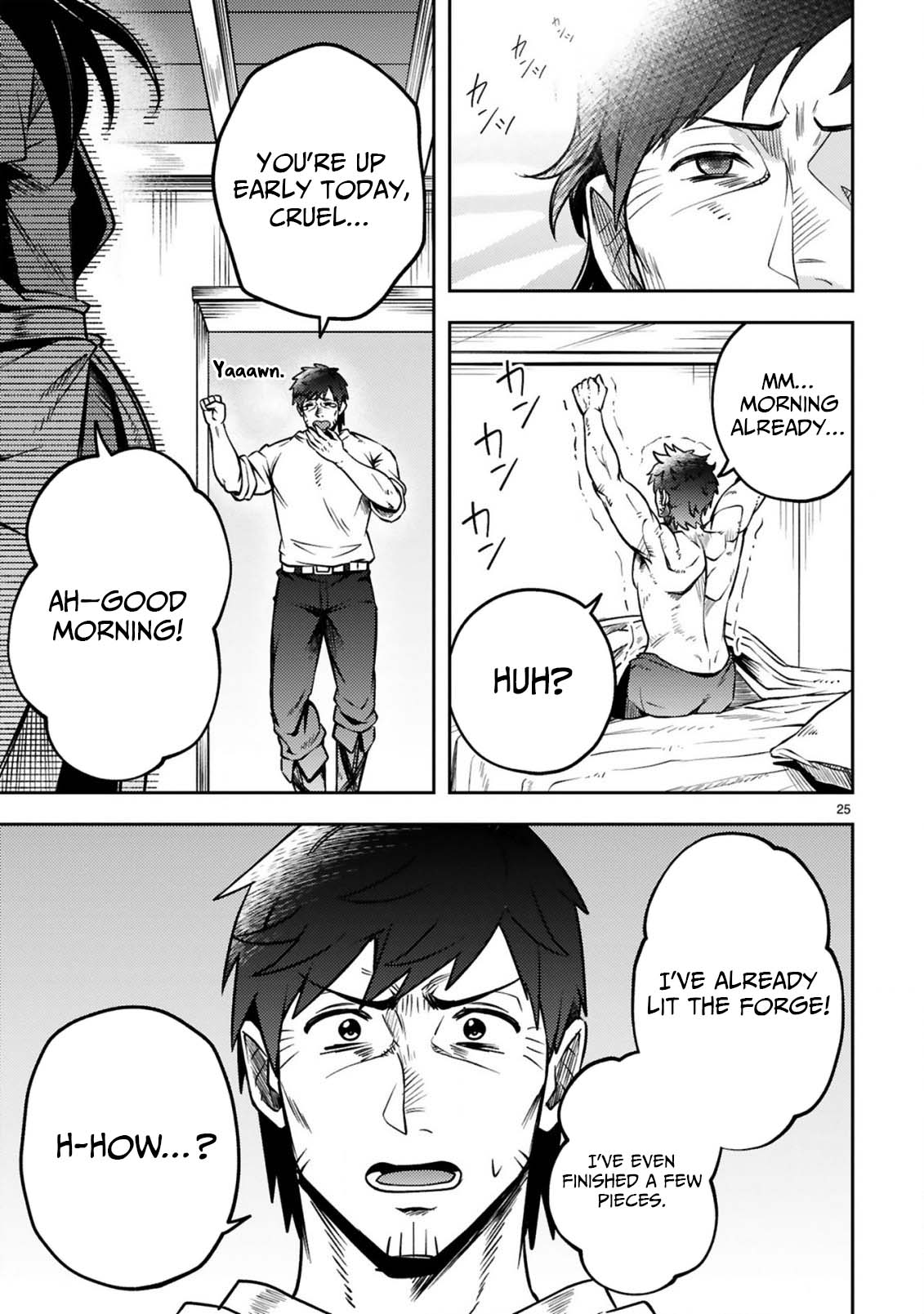 Ossan Yuusha wa Kajiya de Slow Life Hajimemashita Chapter 18 — Page 27