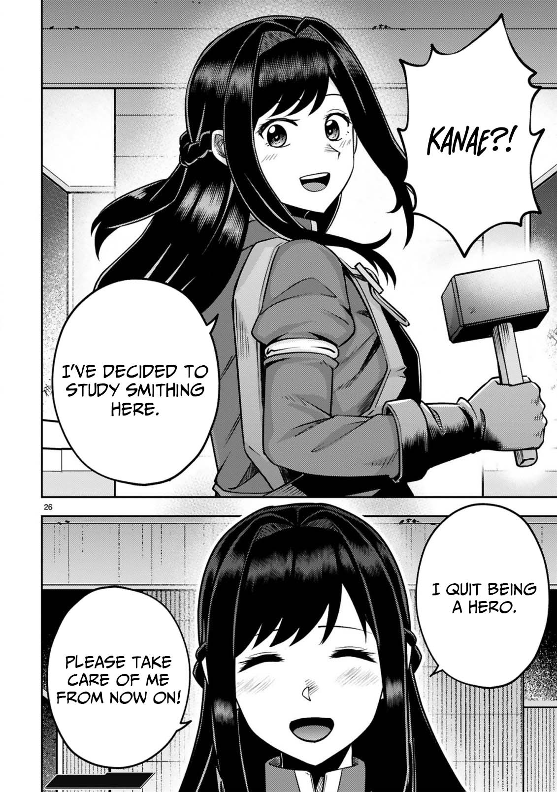 Ossan Yuusha wa Kajiya de Slow Life Hajimemashita Chapter 18 — Page 28
