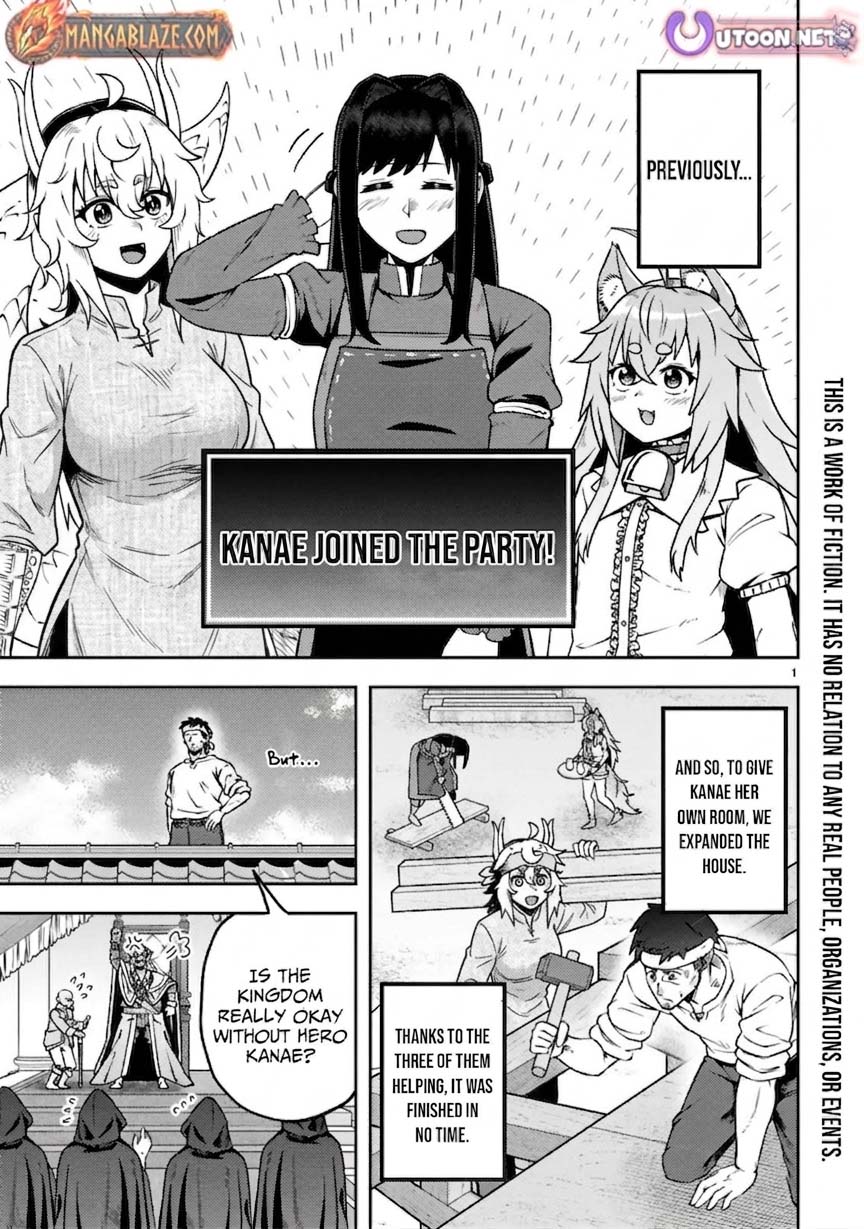 Ossan Yuusha wa Kajiya de Slow Life Hajimemashita Chapter 19 — Page 3