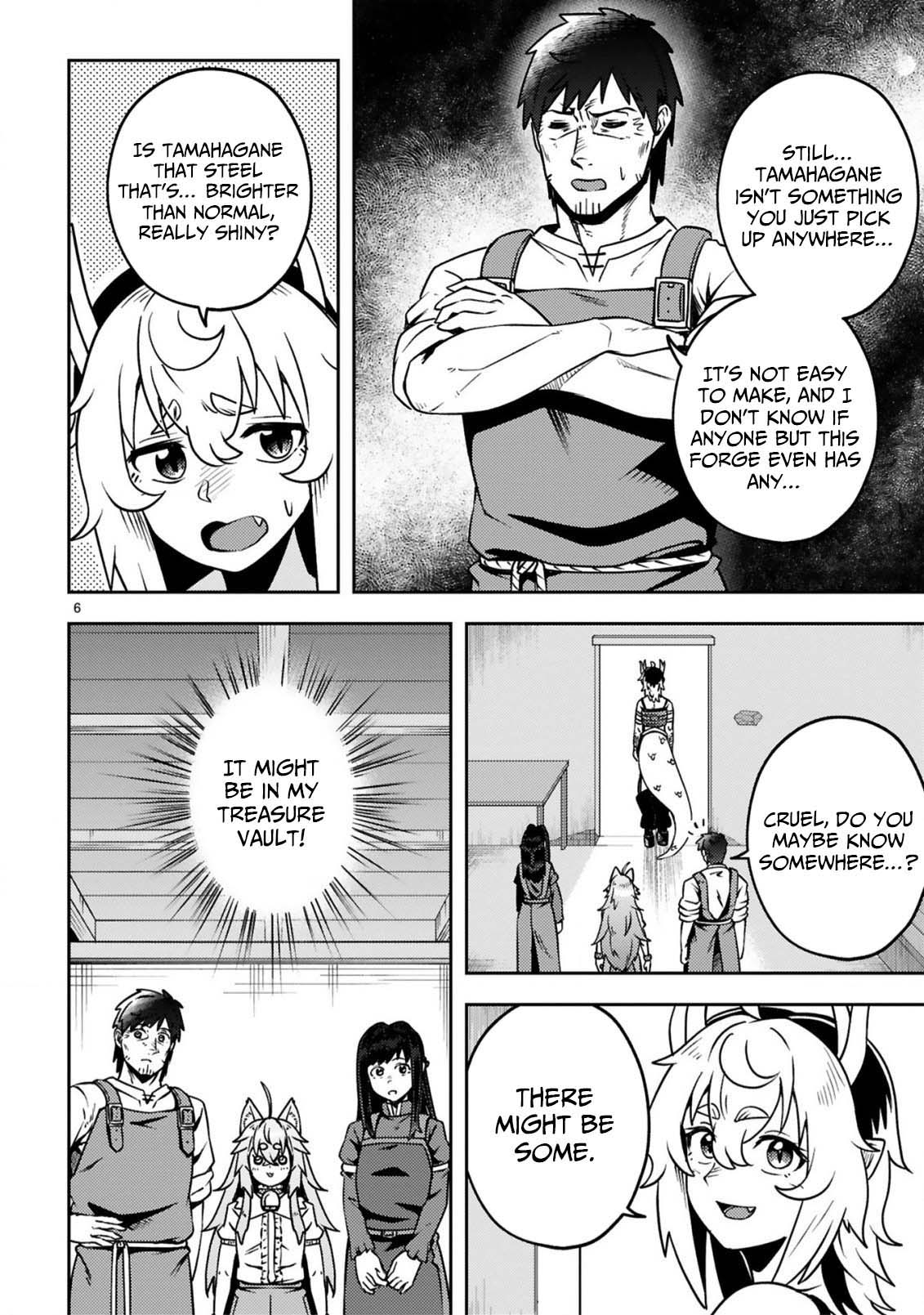 Ossan Yuusha wa Kajiya de Slow Life Hajimemashita Chapter 19 — Page 8