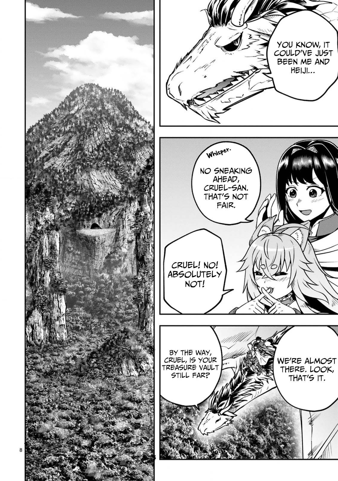Ossan Yuusha wa Kajiya de Slow Life Hajimemashita Chapter 19 — Page 10