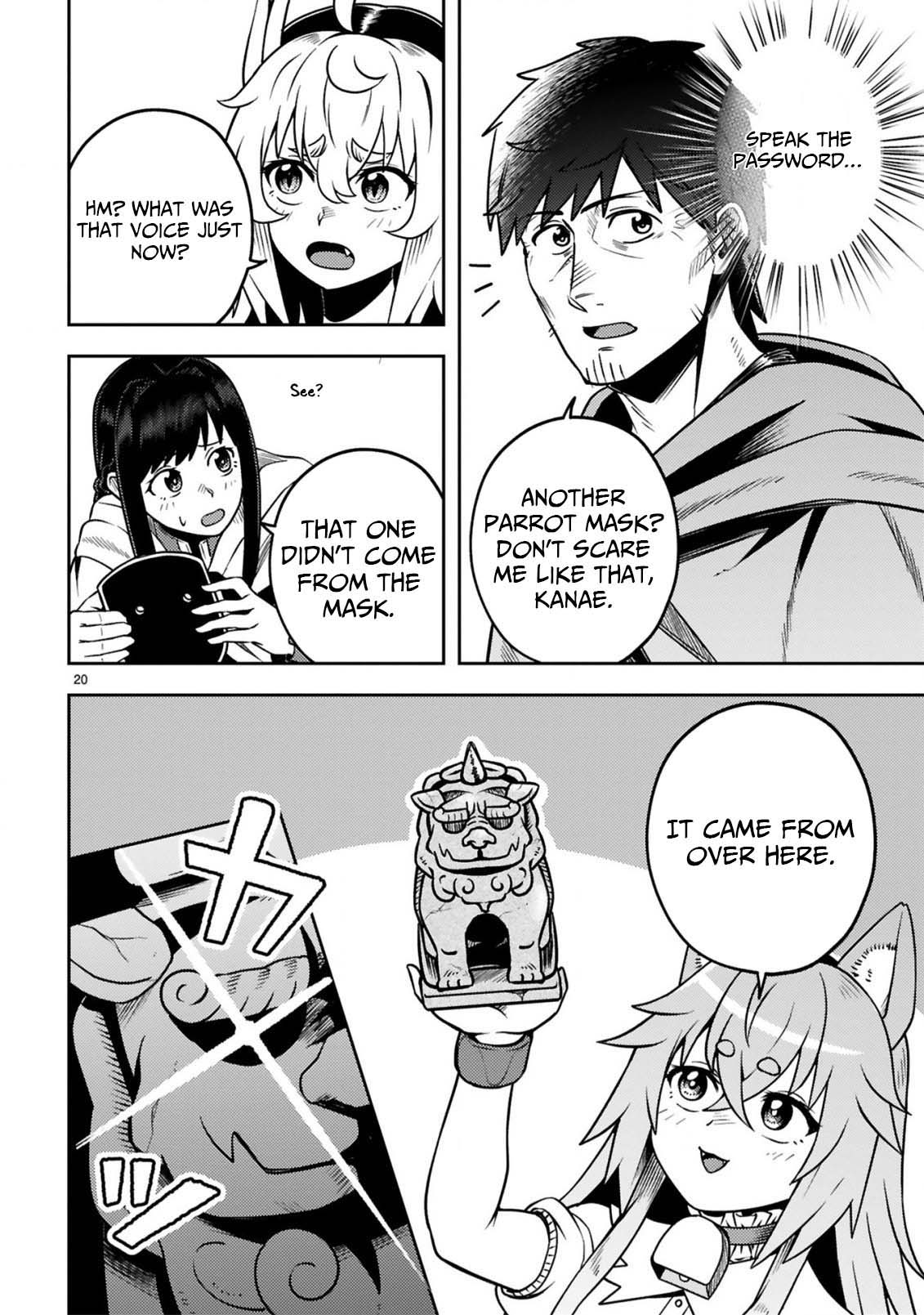 Ossan Yuusha wa Kajiya de Slow Life Hajimemashita Chapter 19 — Page 22