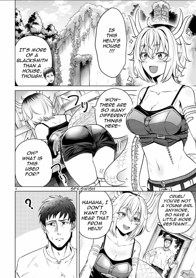 Ossan Yuusha wa Kajiya de Slow Life Hajimemashita Chapter 2 — Page 5