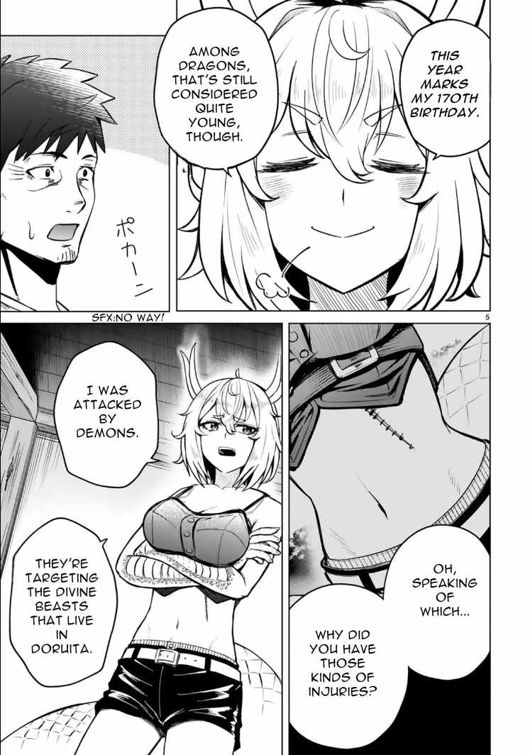 Ossan Yuusha wa Kajiya de Slow Life Hajimemashita Chapter 2 — Page 6