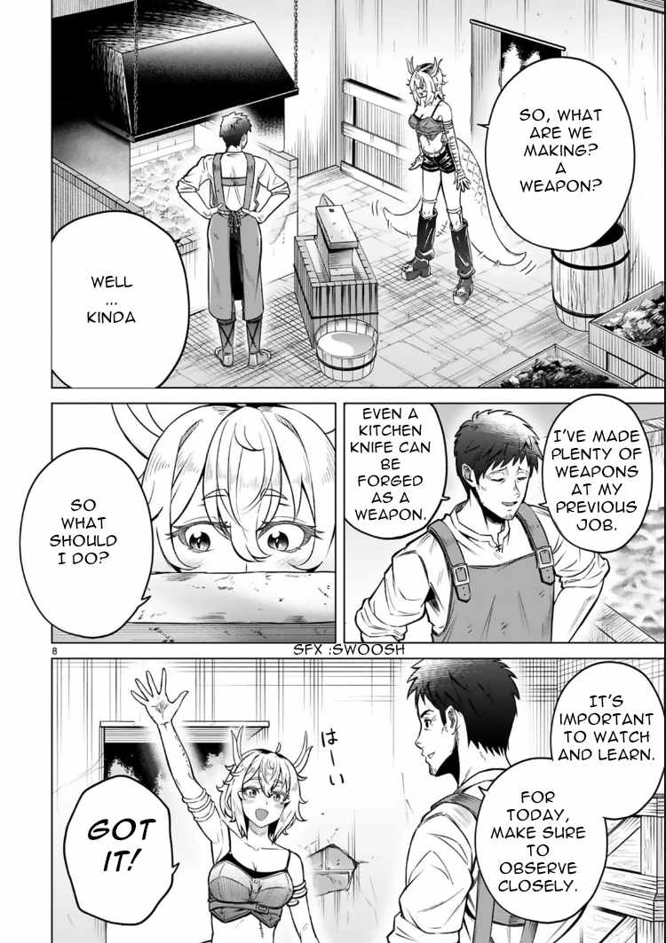 Ossan Yuusha wa Kajiya de Slow Life Hajimemashita Chapter 2 — Page 9