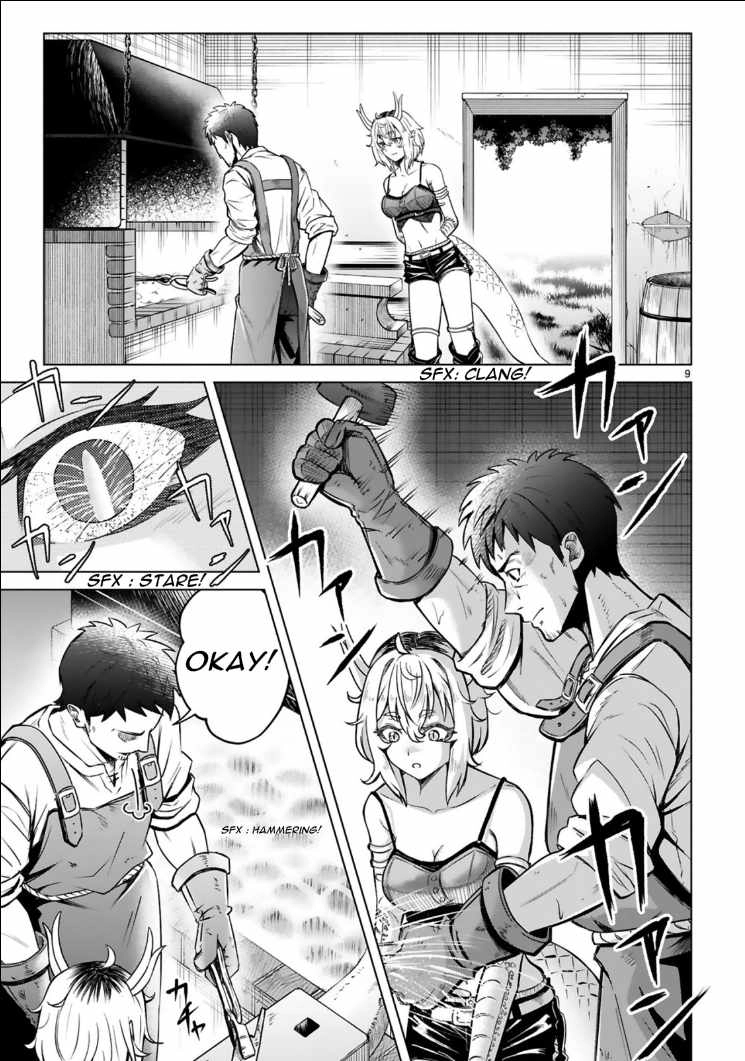 Ossan Yuusha wa Kajiya de Slow Life Hajimemashita Chapter 2 — Page 10