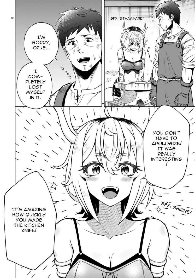 Ossan Yuusha wa Kajiya de Slow Life Hajimemashita Chapter 2 — Page 11
