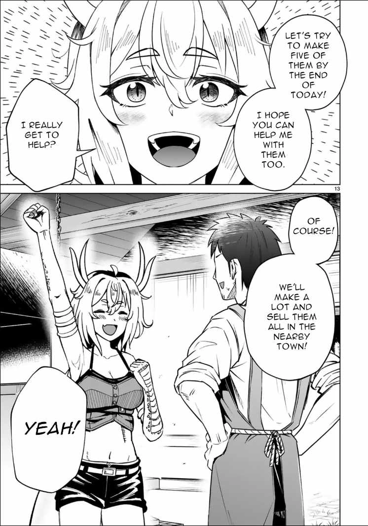 Ossan Yuusha wa Kajiya de Slow Life Hajimemashita Chapter 2 — Page 14