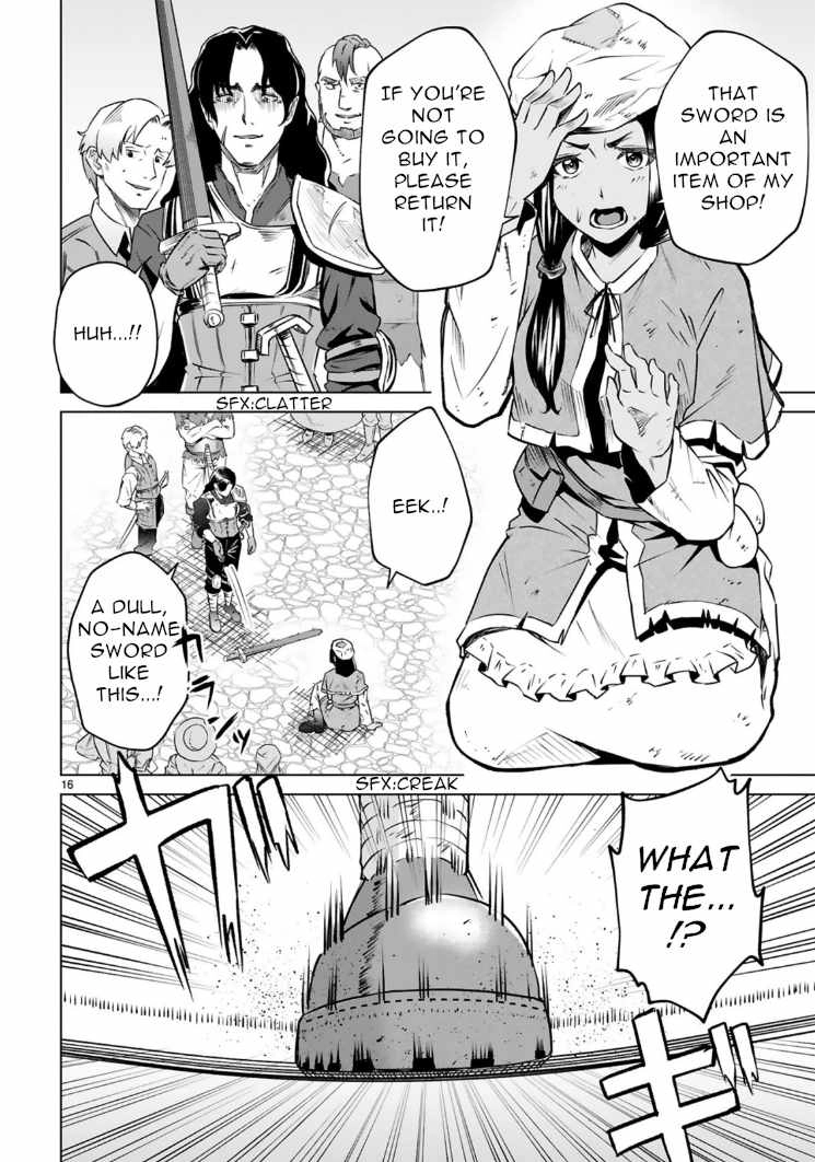 Ossan Yuusha wa Kajiya de Slow Life Hajimemashita Chapter 2 — Page 17
