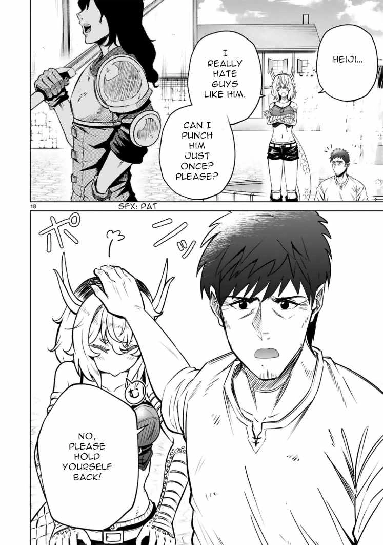 Ossan Yuusha wa Kajiya de Slow Life Hajimemashita Chapter 2 — Page 19