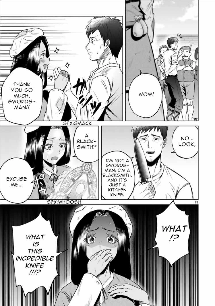 Ossan Yuusha wa Kajiya de Slow Life Hajimemashita Chapter 2 — Page 24