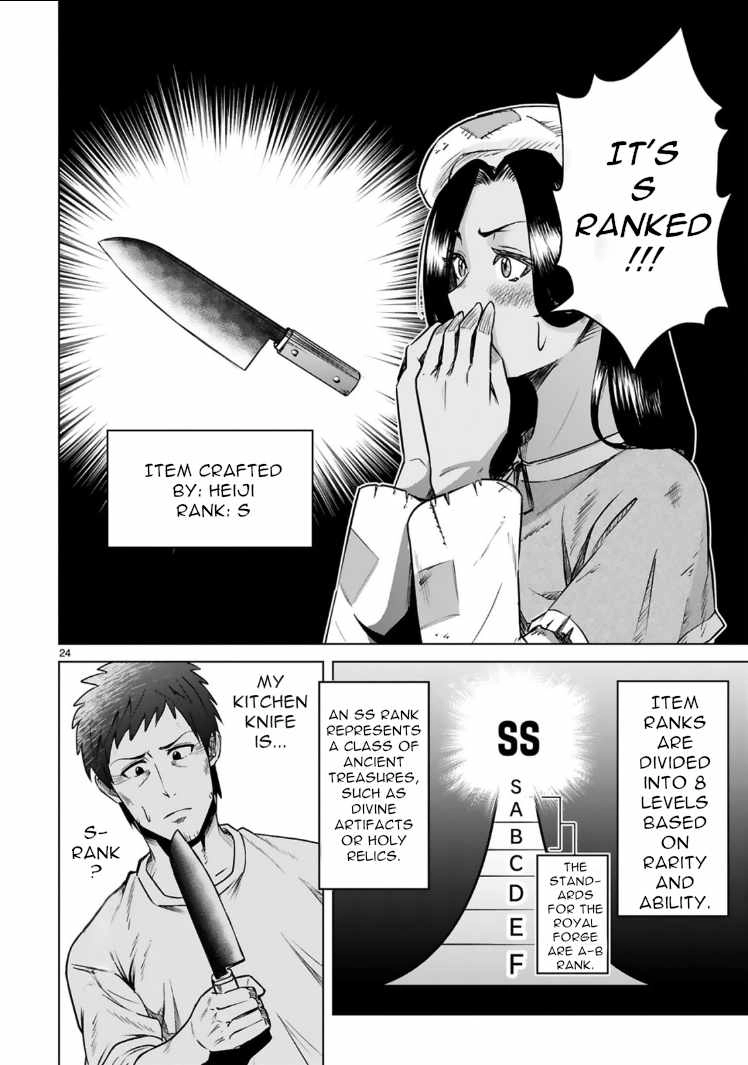 Ossan Yuusha wa Kajiya de Slow Life Hajimemashita Chapter 2 — Page 25