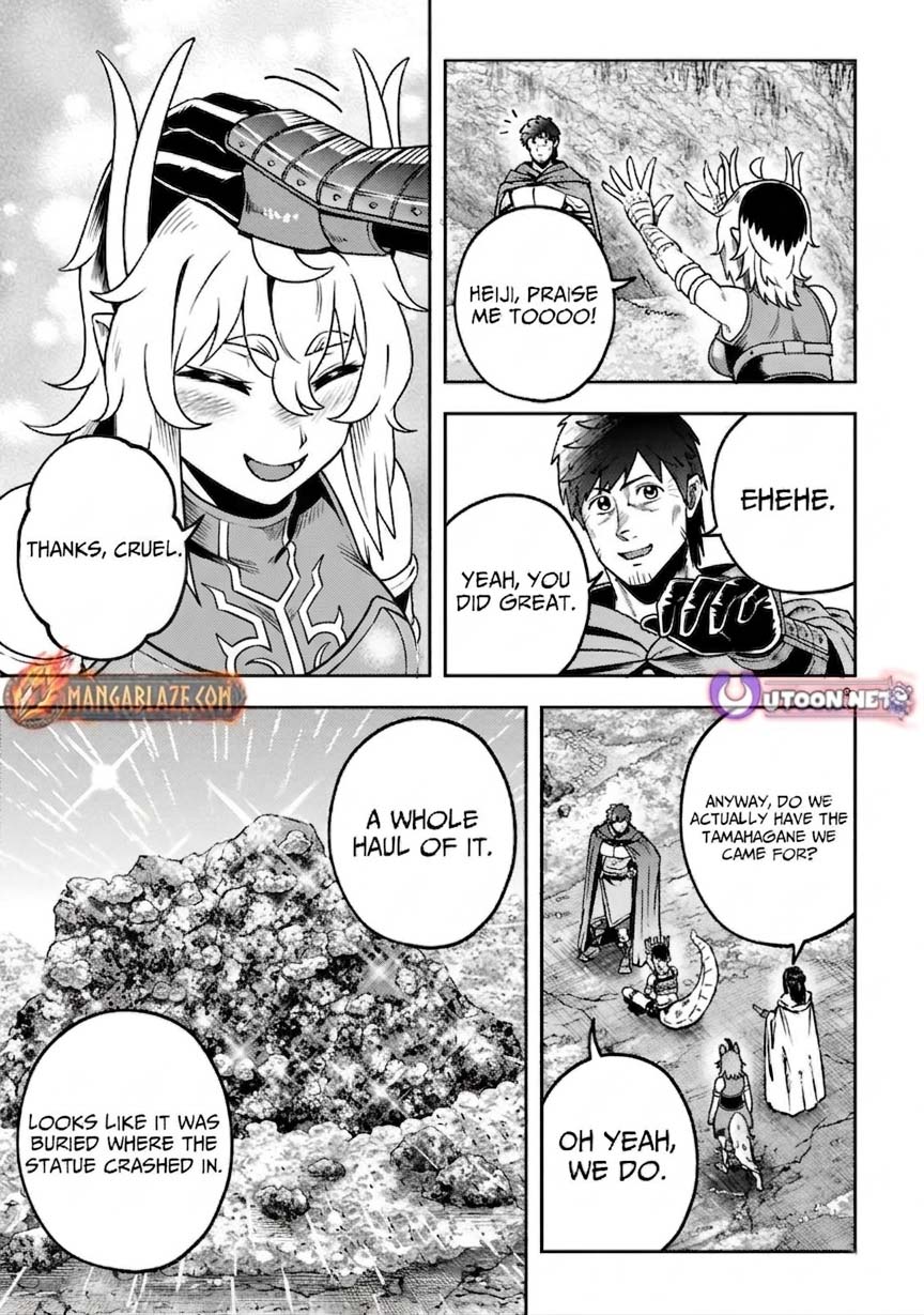 Ossan Yuusha wa Kajiya de Slow Life Hajimemashita Chapter 20 — Page 11