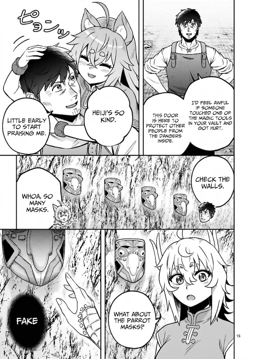 Ossan Yuusha wa Kajiya de Slow Life Hajimemashita Chapter 20 — Page 17