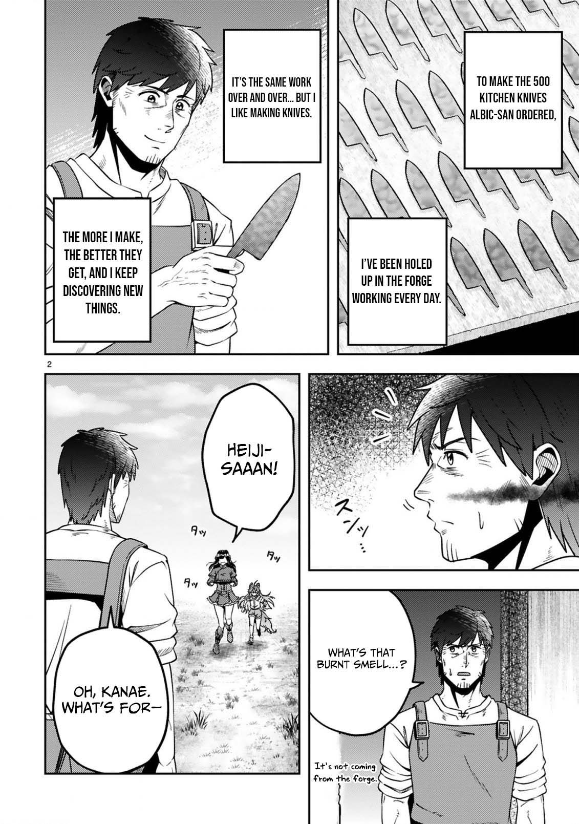 Ossan Yuusha wa Kajiya de Slow Life Hajimemashita Chapter 21 — Page 4
