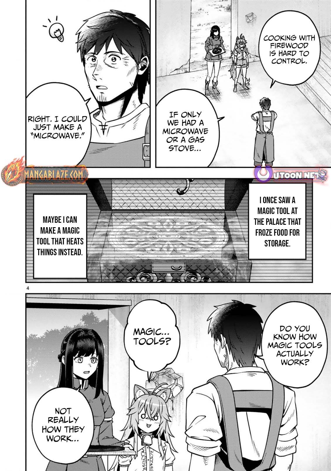 Ossan Yuusha wa Kajiya de Slow Life Hajimemashita Chapter 21 — Page 6