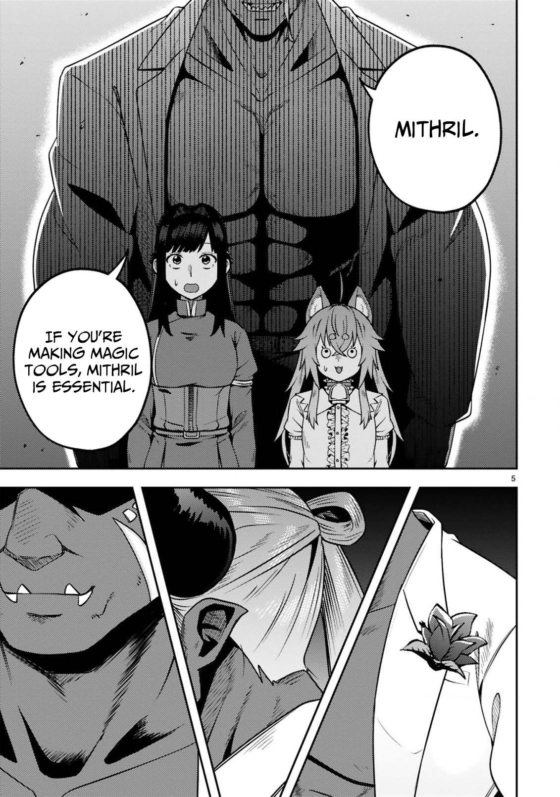 Ossan Yuusha wa Kajiya de Slow Life Hajimemashita Chapter 21 — Page 7