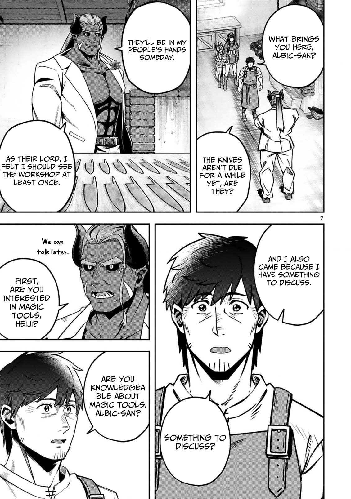 Ossan Yuusha wa Kajiya de Slow Life Hajimemashita Chapter 21 — Page 9