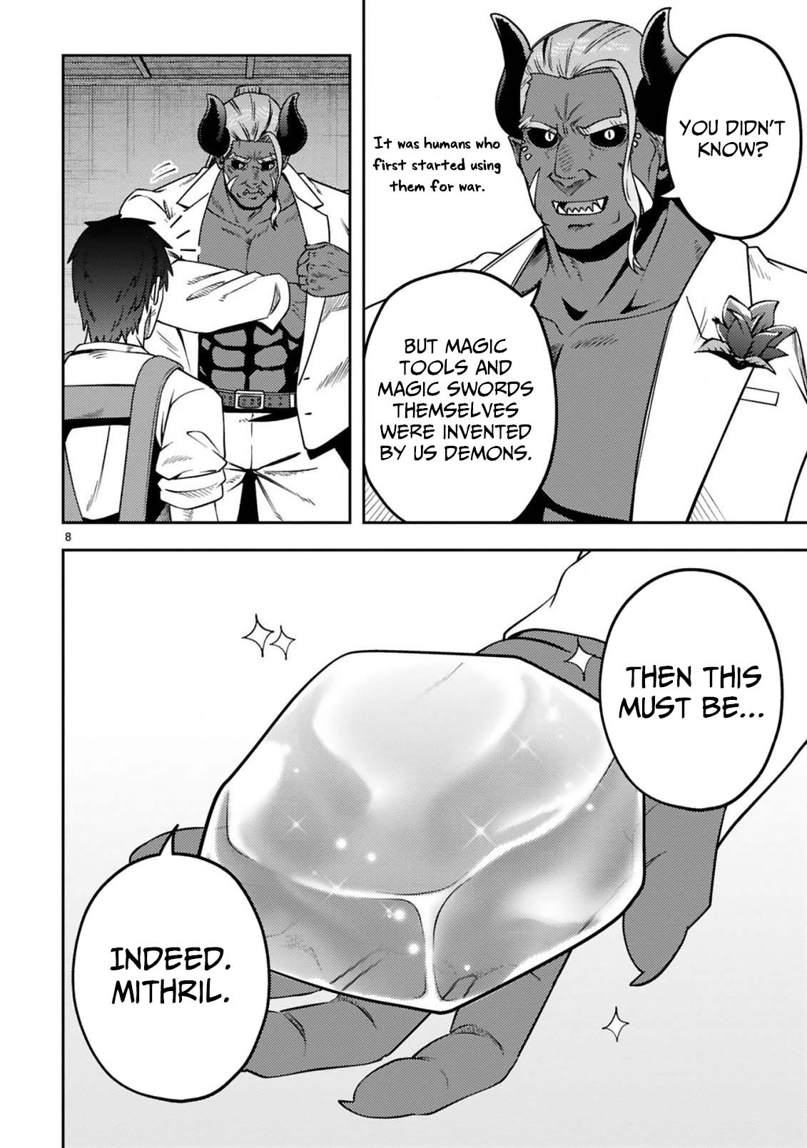 Ossan Yuusha wa Kajiya de Slow Life Hajimemashita Chapter 21 — Page 10