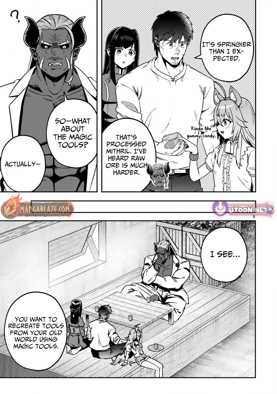 Ossan Yuusha wa Kajiya de Slow Life Hajimemashita Chapter 21 — Page 11