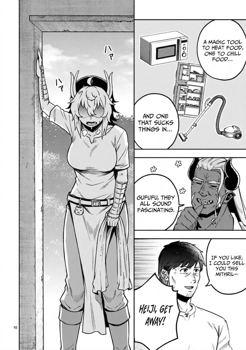 Ossan Yuusha wa Kajiya de Slow Life Hajimemashita Chapter 21 — Page 12