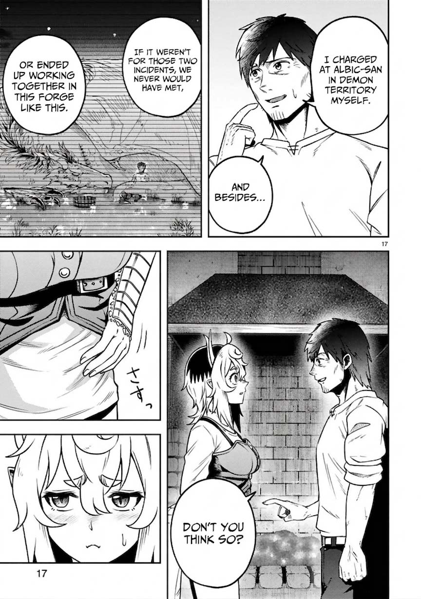 Ossan Yuusha wa Kajiya de Slow Life Hajimemashita Chapter 21 — Page 19