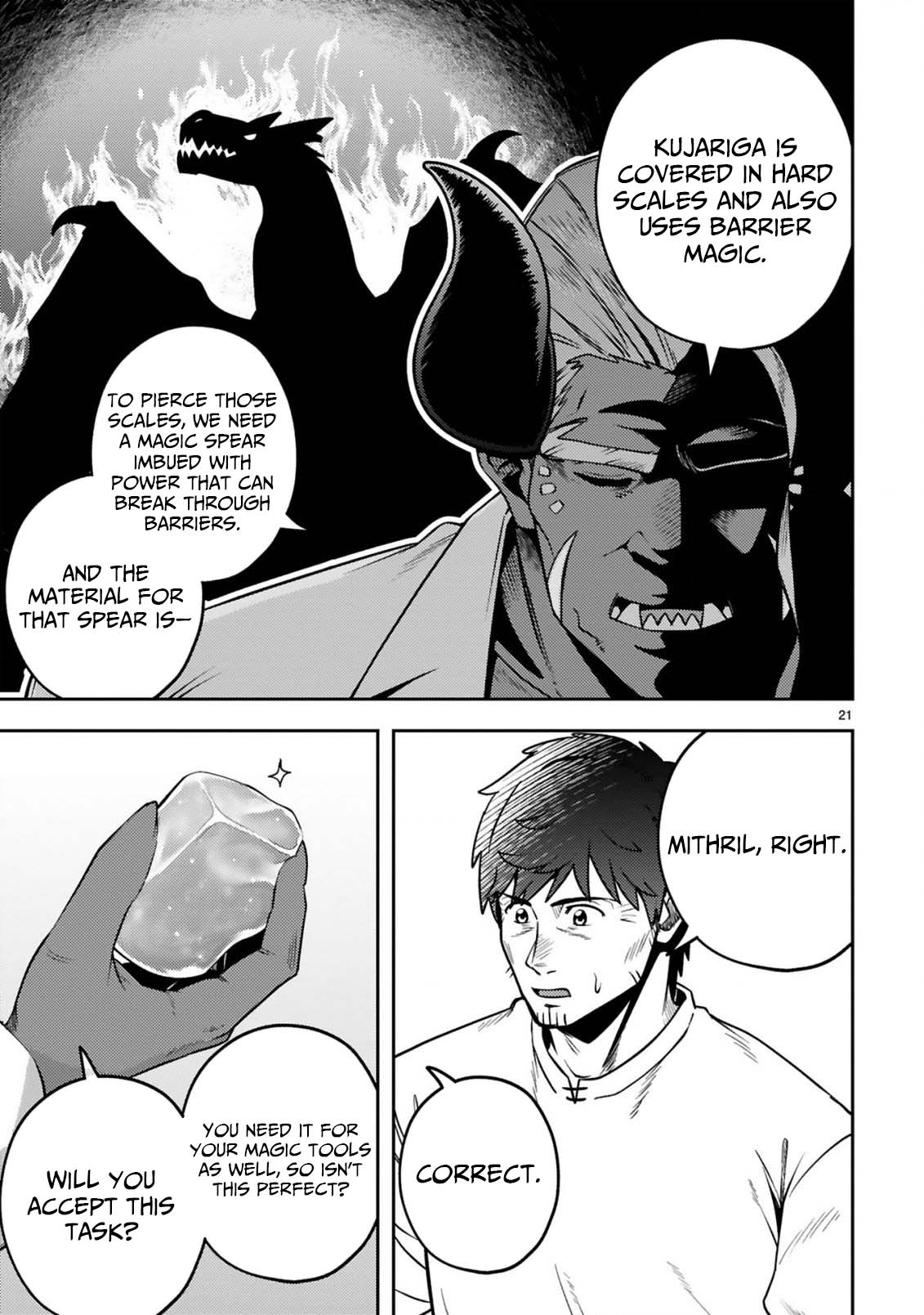 Ossan Yuusha wa Kajiya de Slow Life Hajimemashita Chapter 21 — Page 23