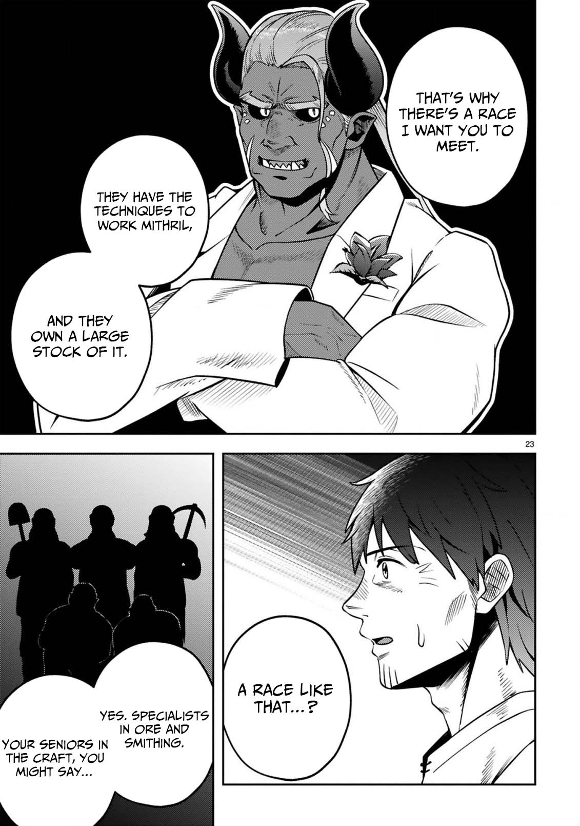 Ossan Yuusha wa Kajiya de Slow Life Hajimemashita Chapter 21 — Page 25