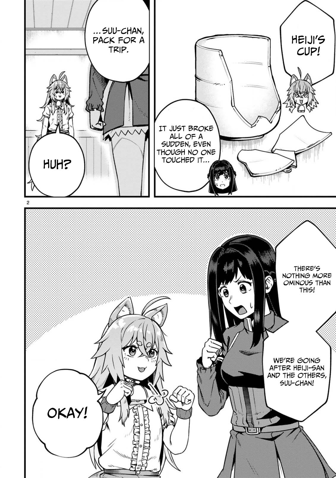 Ossan Yuusha wa Kajiya de Slow Life Hajimemashita Chapter 22 — Page 4