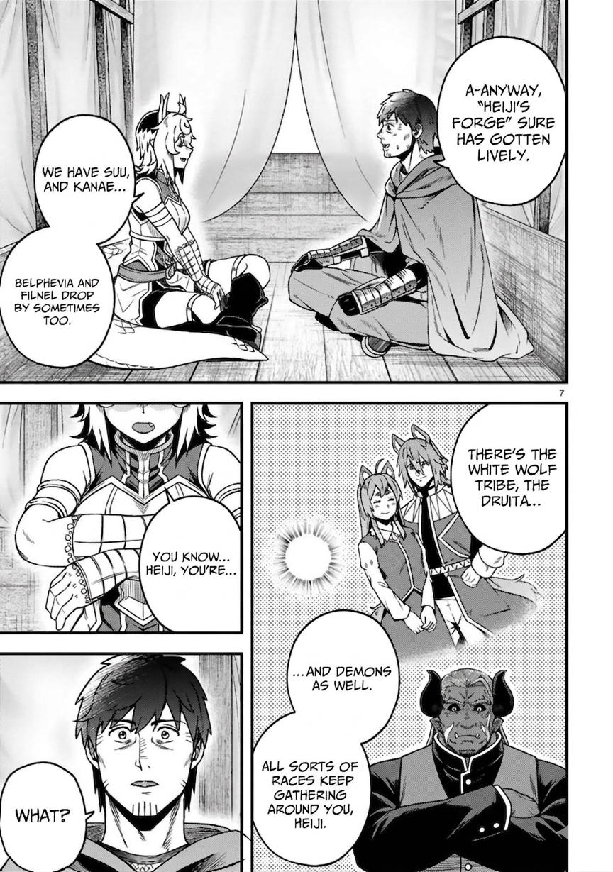 Ossan Yuusha wa Kajiya de Slow Life Hajimemashita Chapter 22 — Page 9