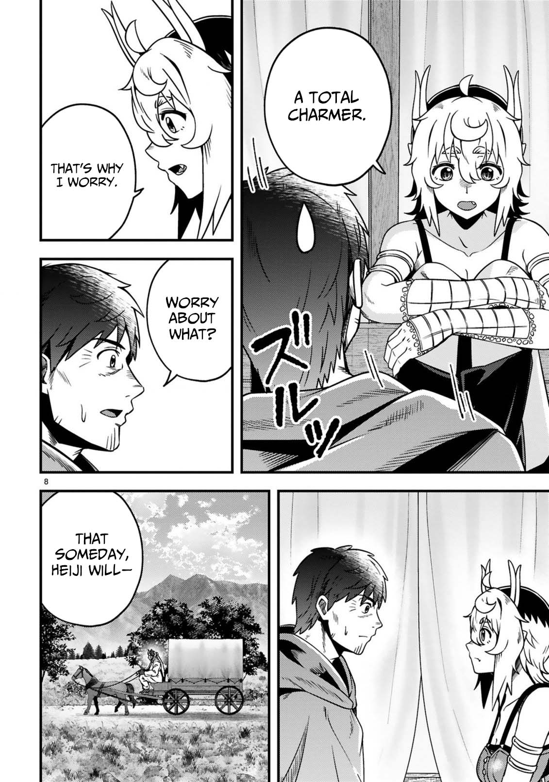 Ossan Yuusha wa Kajiya de Slow Life Hajimemashita Chapter 22 — Page 10