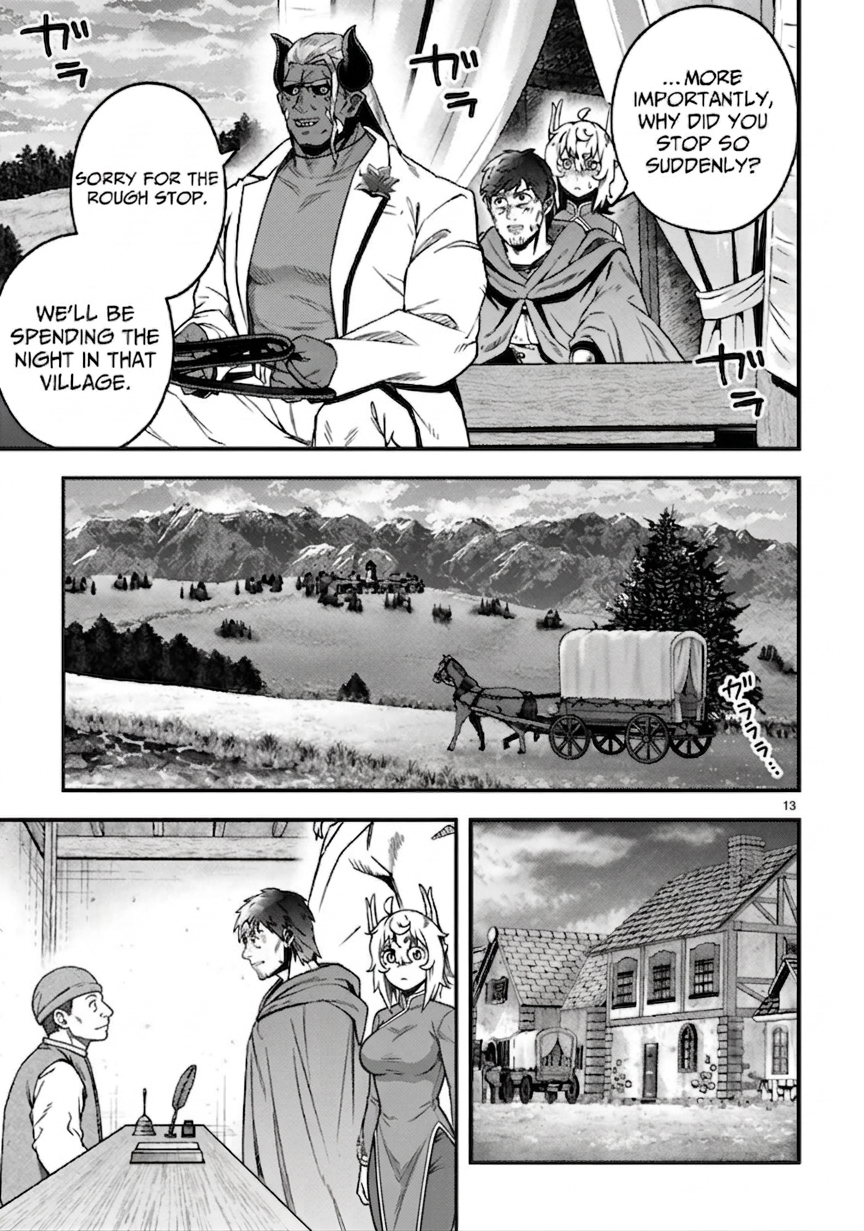Ossan Yuusha wa Kajiya de Slow Life Hajimemashita Chapter 22 — Page 14