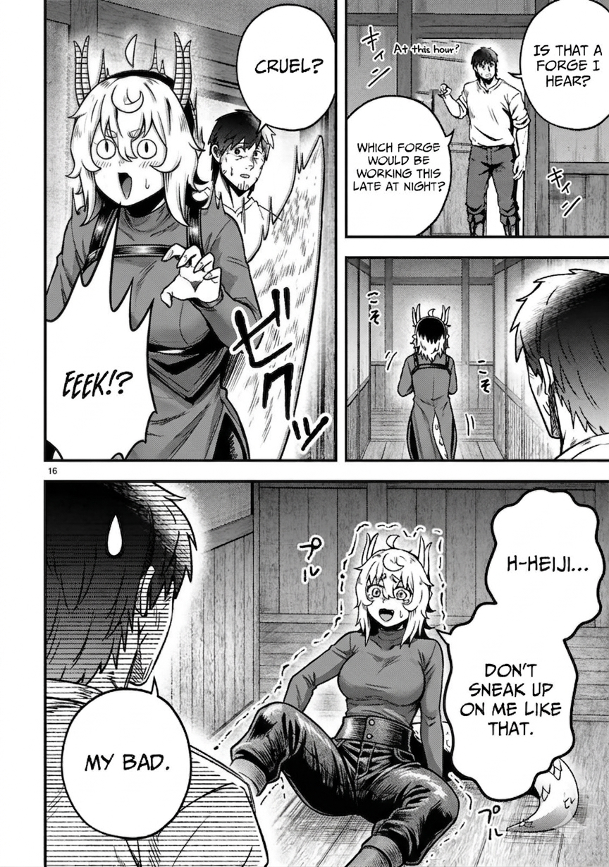 Ossan Yuusha wa Kajiya de Slow Life Hajimemashita Chapter 22 — Page 17