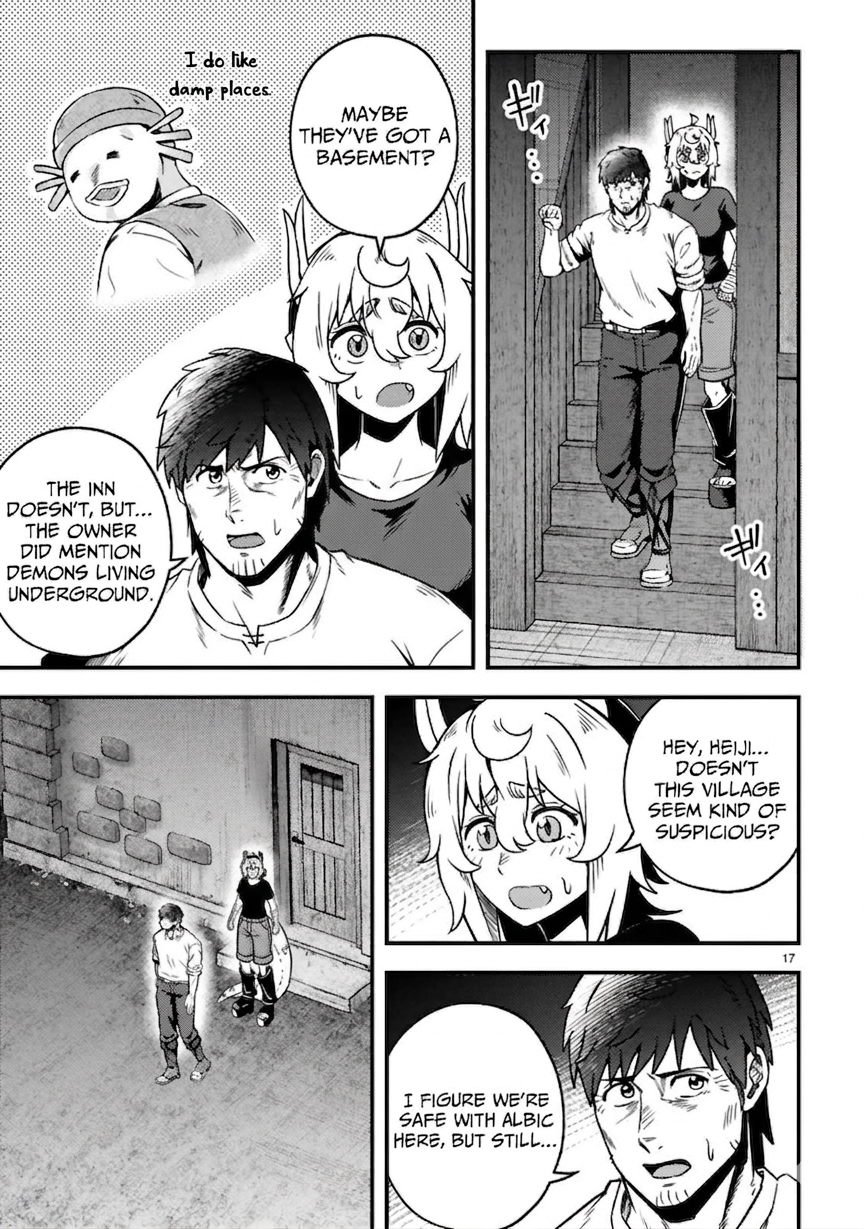 Ossan Yuusha wa Kajiya de Slow Life Hajimemashita Chapter 22 — Page 18