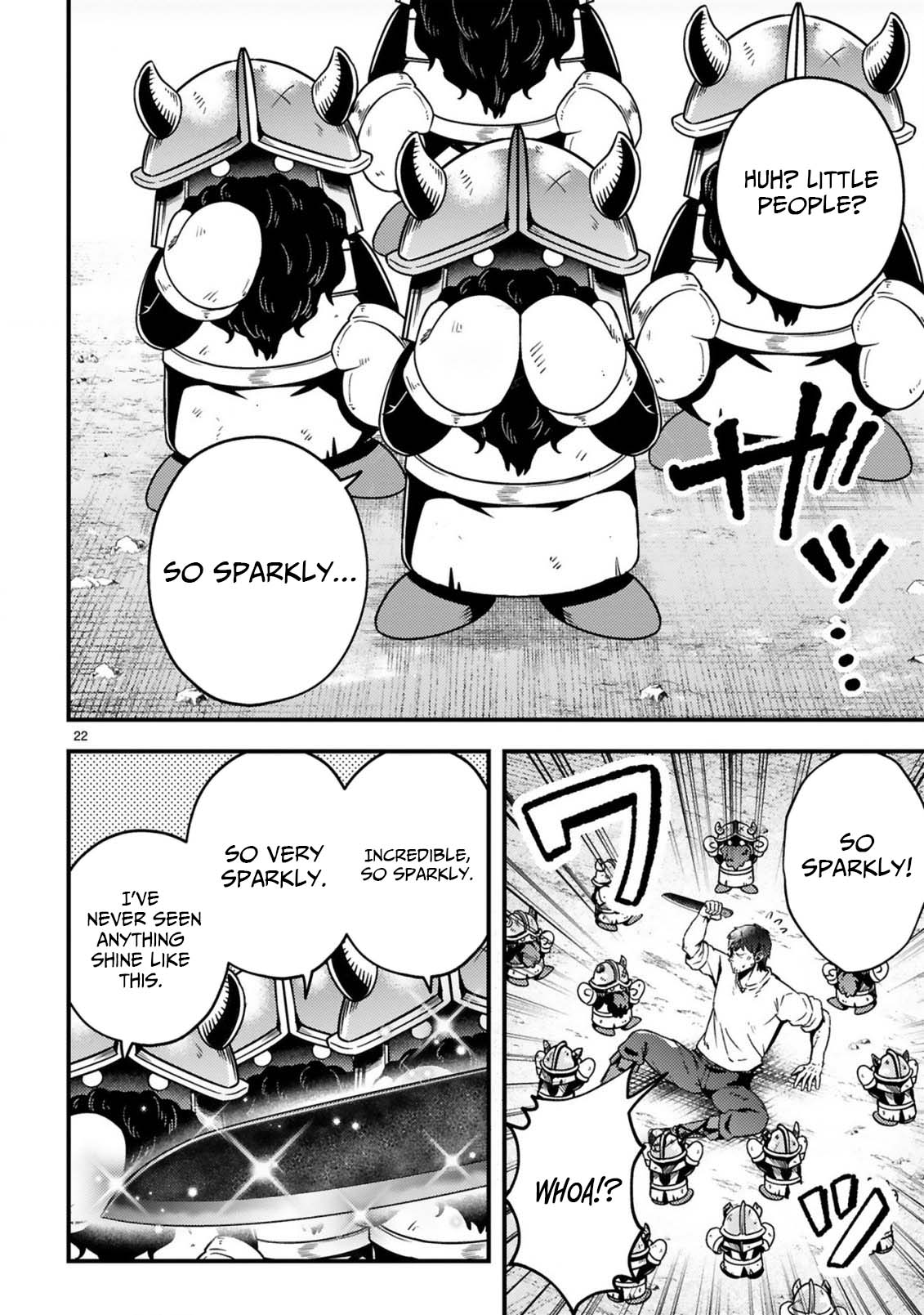 Ossan Yuusha wa Kajiya de Slow Life Hajimemashita Chapter 22 — Page 23