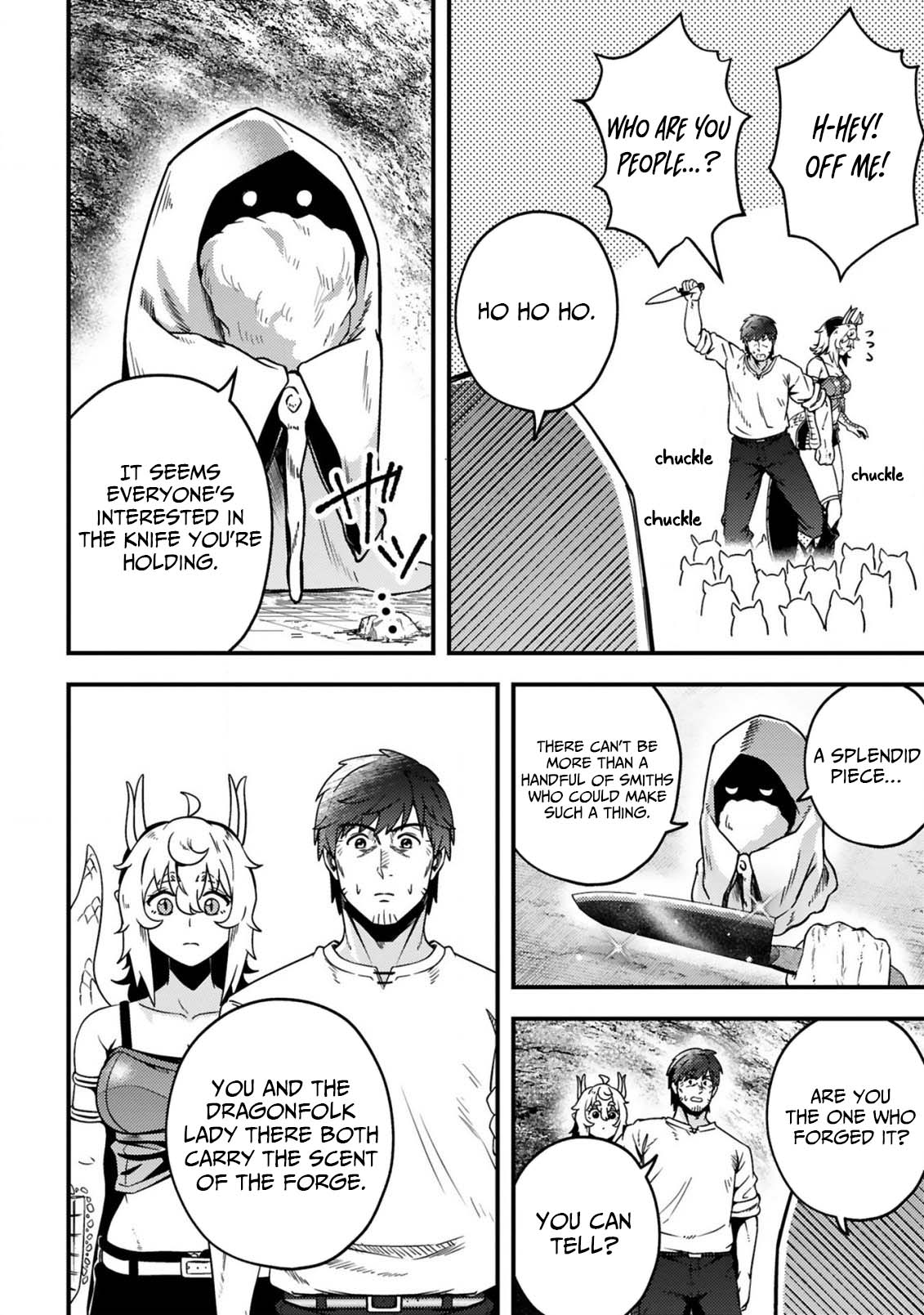 Ossan Yuusha wa Kajiya de Slow Life Hajimemashita Chapter 22 — Page 24