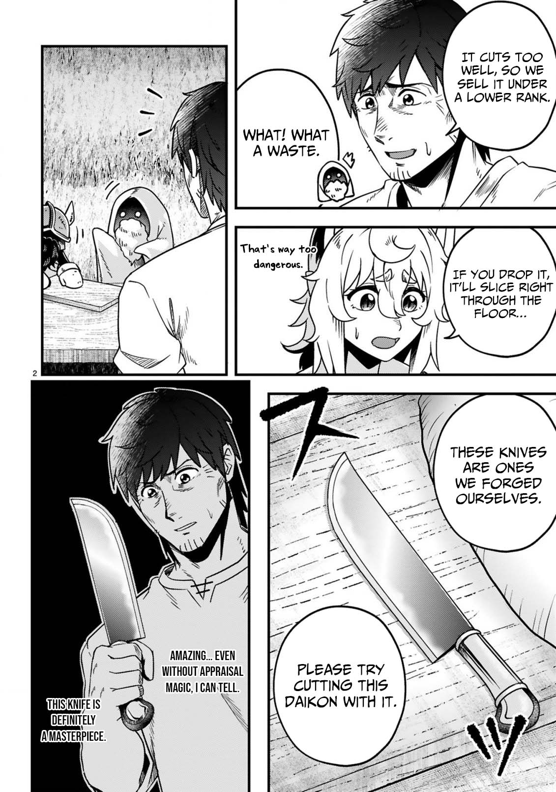 Ossan Yuusha wa Kajiya de Slow Life Hajimemashita Chapter 23 — Page 4