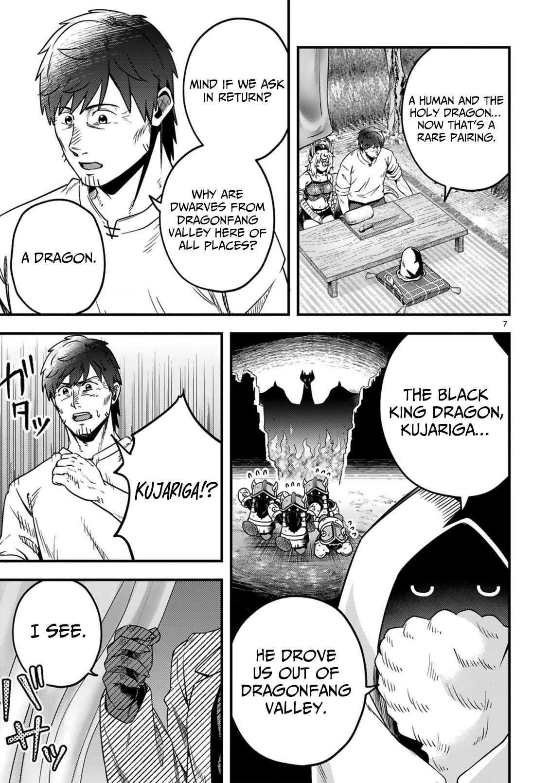 Ossan Yuusha wa Kajiya de Slow Life Hajimemashita Chapter 23 — Page 9