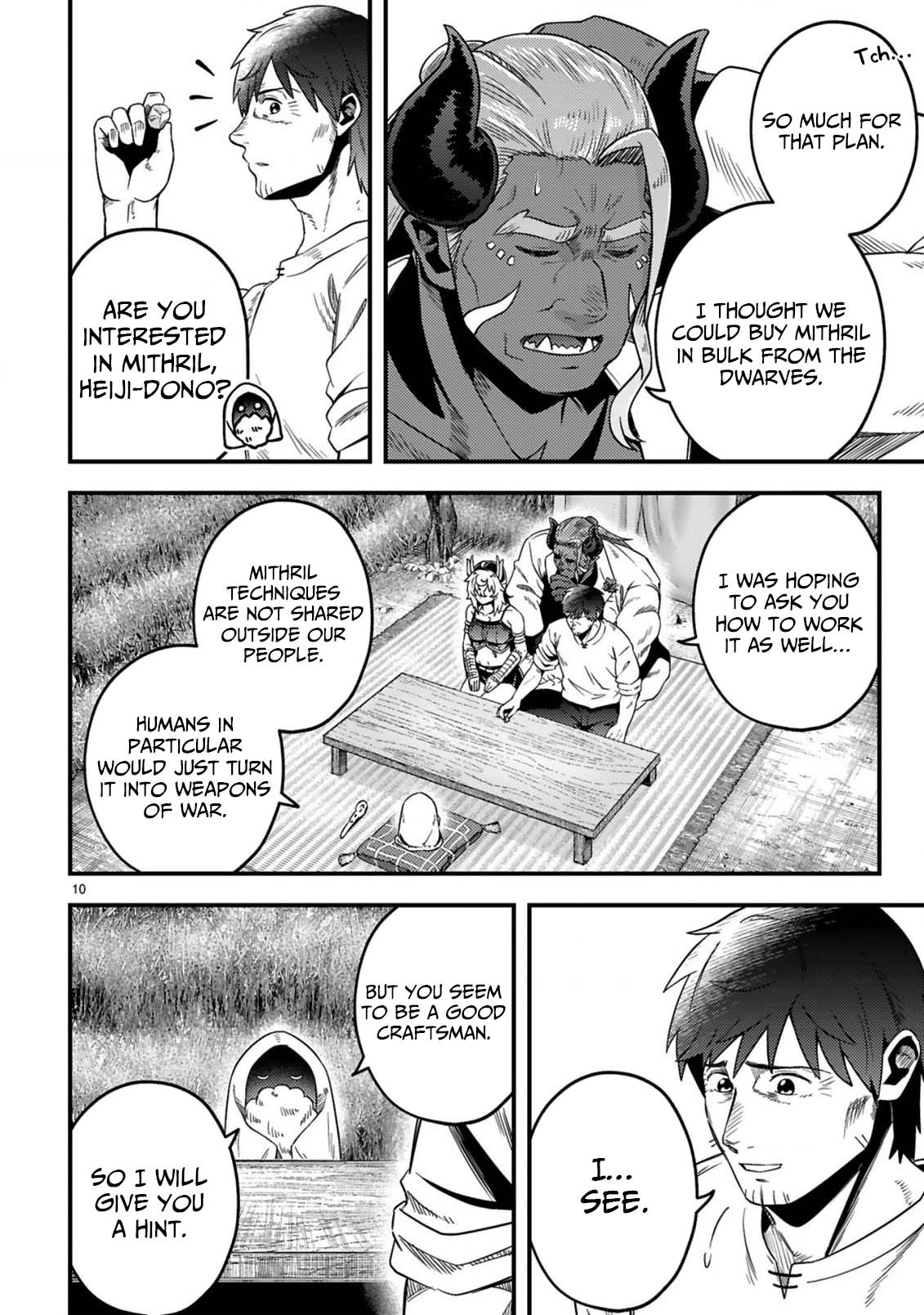 Ossan Yuusha wa Kajiya de Slow Life Hajimemashita Chapter 23 — Page 12