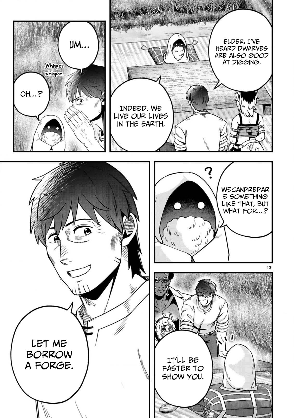 Ossan Yuusha wa Kajiya de Slow Life Hajimemashita Chapter 23 — Page 15