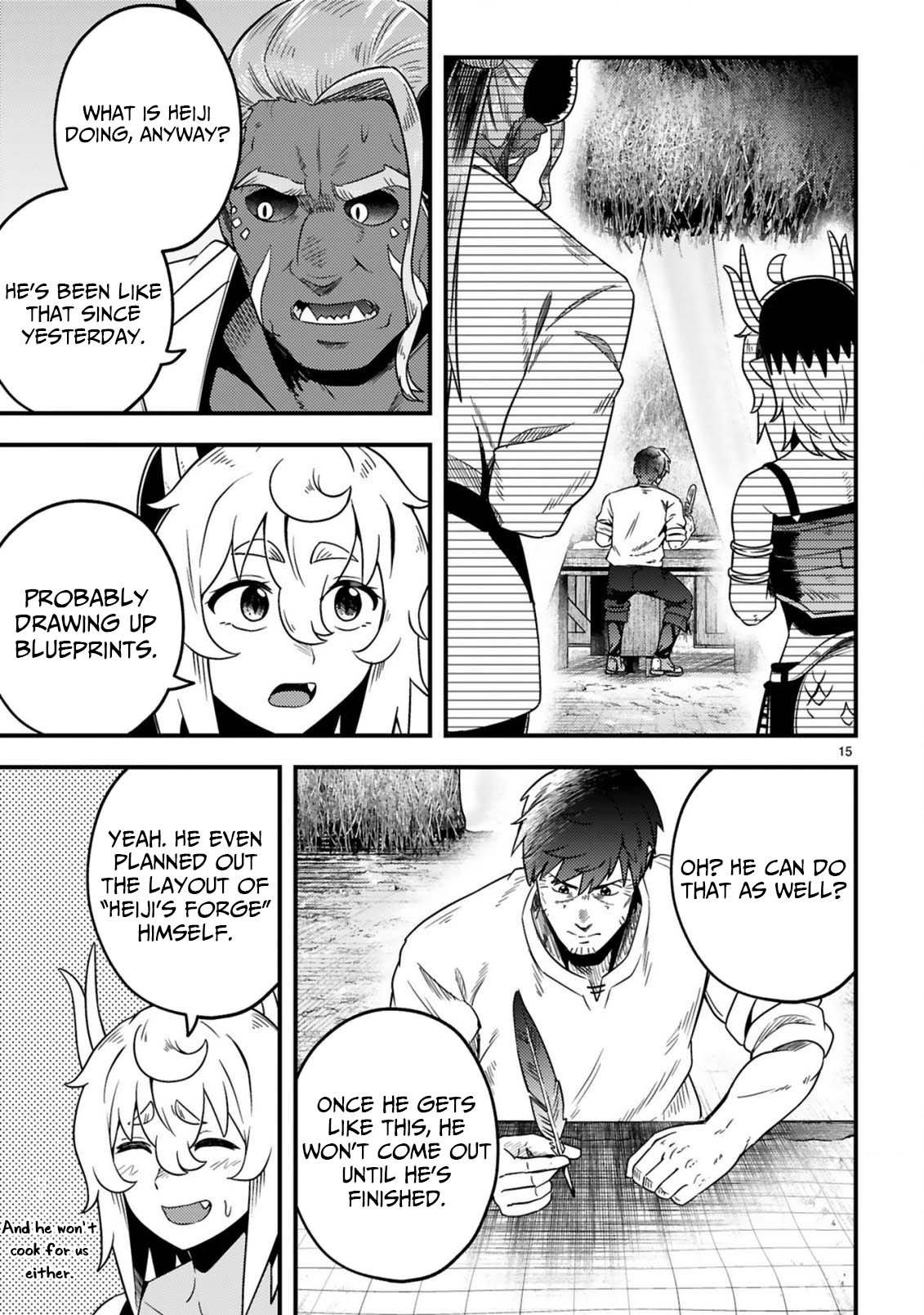 Ossan Yuusha wa Kajiya de Slow Life Hajimemashita Chapter 23 — Page 17