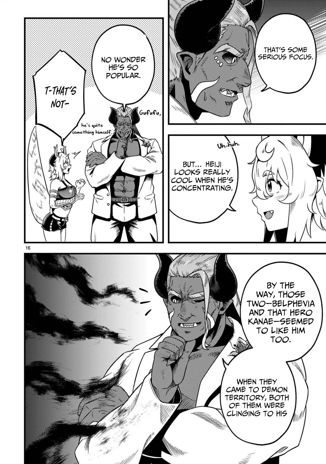 Ossan Yuusha wa Kajiya de Slow Life Hajimemashita Chapter 23 — Page 18
