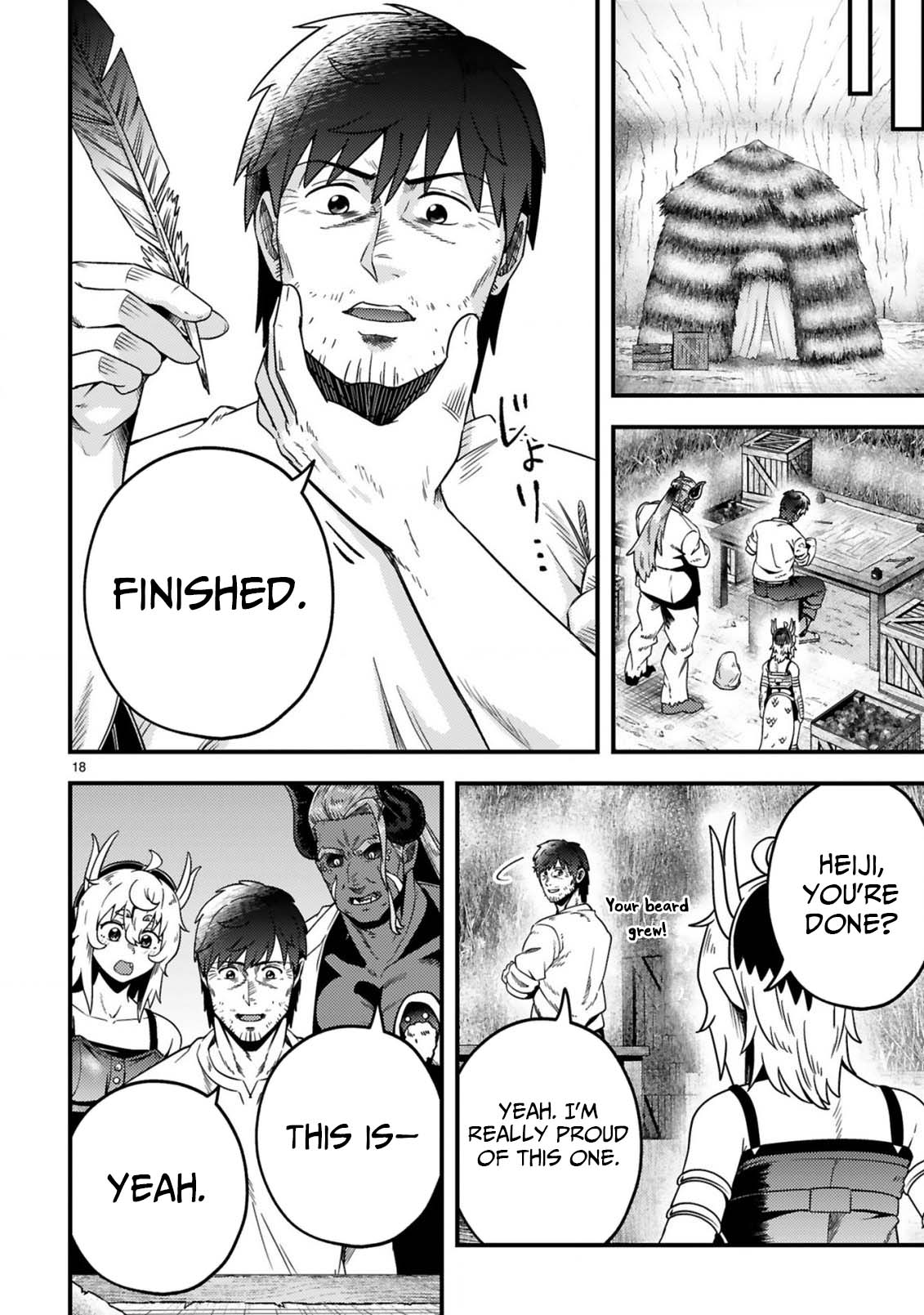 Ossan Yuusha wa Kajiya de Slow Life Hajimemashita Chapter 23 — Page 20