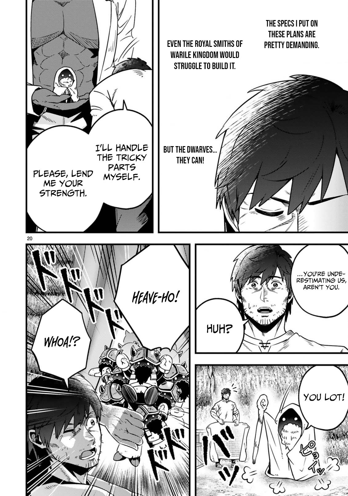 Ossan Yuusha wa Kajiya de Slow Life Hajimemashita Chapter 23 — Page 22