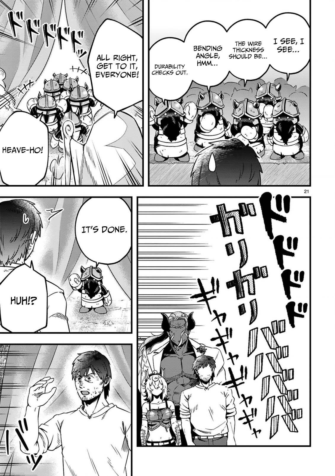 Ossan Yuusha wa Kajiya de Slow Life Hajimemashita Chapter 23 — Page 23
