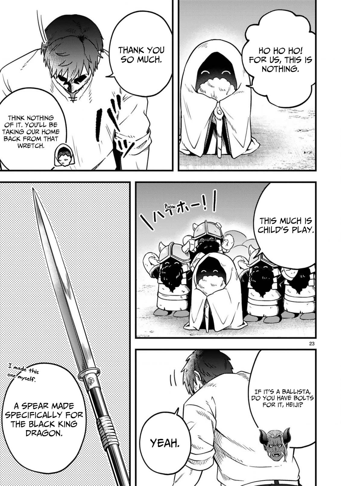 Ossan Yuusha wa Kajiya de Slow Life Hajimemashita Chapter 23 — Page 25